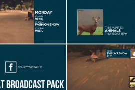 Flat Broadcast Pack 16548773