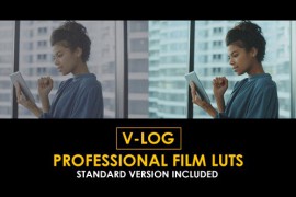 V-Log Professional Film and Standard Color LUTs 51378634