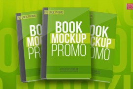 Book Mockup Promo Opener 40787318