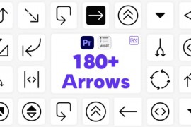 Big Pack Arrows For Premiere Pro 45049664