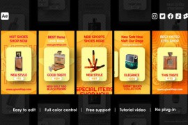 Online Shopping Instagram Stories 48991100
