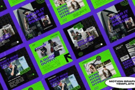 Necron Hypebeast Instagram Posts | Mogrt 50992489