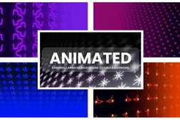Free Download:Abstract Animated Background 58914288