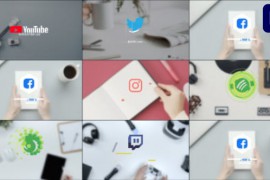 Flat Corporate Logos for Premiere Pro 45570668