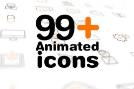 Line Icons Pack 99+ Animated Icons 20530656