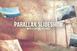 Parallax Slideshow with Floating Pictures 14310600