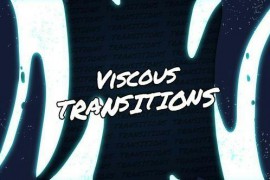 Viscous Transitions // After Effects 45954866