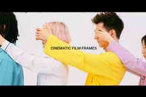 Free Download:Pixflow – Letterbox Film Frames JPG V.2
