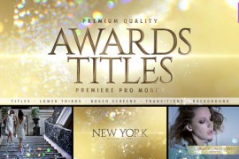 Awards Glitter Titles 28831675