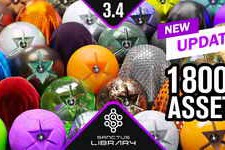 Free Download:Sanctus Library – Procedural Materials for Blender v3.4.16