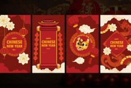 Chinese New Year Festival Instagram Stories And Reel 50246594