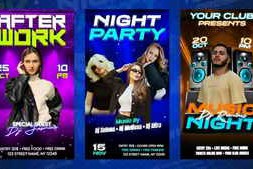 Free Download:Night Party Instagram Reels 59550007