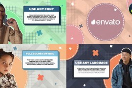Stylish Vintage Slides for DaVinci Resolve 43507543