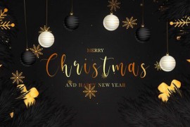 Merry Christmas And Happy New Year Intro 2 MOGRT 49419595