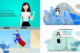 Corporate Female Character Toolkit Vol.1 28452131