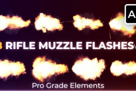 Rifles Muzzle Flashes 1 45527003
