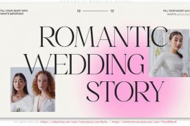Romantic Wedding Story 50883753