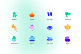 Spa - Flat Icons 46779733