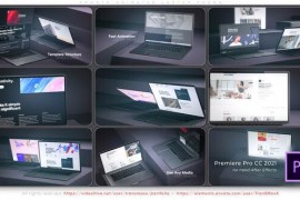 Smooth Animated Laptop Promo 51551711