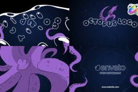 Octopus Logo | FCPX 52724867
