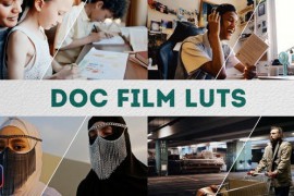 Doc Film LUTs | DaVinci Resolve 51948163