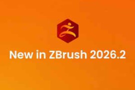 Free Download:Maxon ZBrush 2026.2.0 Win x64