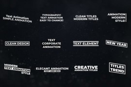 RGB Text Animation | FCPX & Apple Motion 51398488