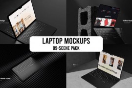 Laptop Mockups Promo 51202235