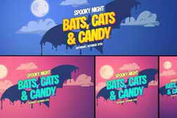 Free Download:Short Halloween Intro Logo 60174198