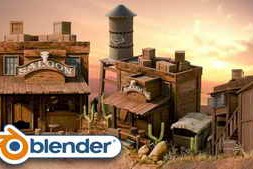 Udemy – Master Blender 3D with Wild West Environments