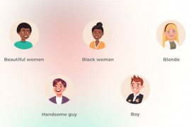 Happy People of Different Races - Avatars Concept 47717918
