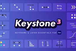 Free Download:Aescripts – Keystone 3 v3.0.4