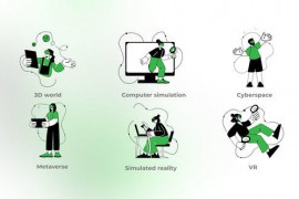 Metaverse - Simple Concept 44942224