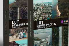 Colorwheelstore – DRONE LUT BUNDLE