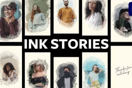 Instagram Ink Historical Stories for Premiere Pro 43333787