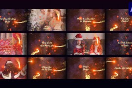Christmas Greetings Titles for After Effects 48812602