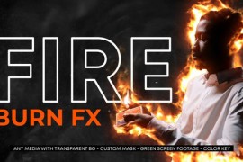 Fire Burn Effect 51564249
