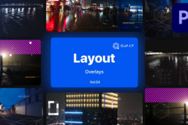 Overlay Layouts for Premiere Pro Vol. 04 48290627