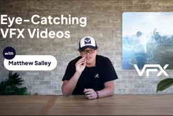 Motion Designers Academy – Master the Art of Crafting Eye-Catching VFX Videos