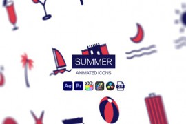 Summer Animated Icons 44952192