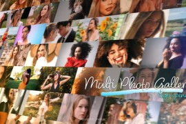 Multi Photo Gallery Logo Opener 46282512