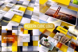 Modern Cubic Logo Reveal Opener 46757920