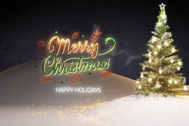 Night Of Christmas Logo Reveal 41938609