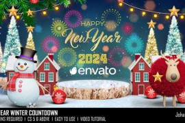 New Year Winter Countdown 49781196