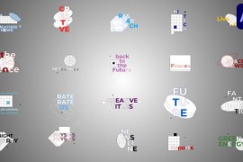 Abstract Technology Titles for After Effects 45653502