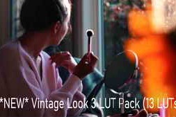 Daniel Shiffer – Vintage Look 3 LUT Pack (13 LUTs)