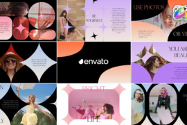 Creative Slides for FCPX 51600316