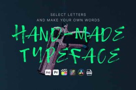 Hand Made Typeface 57631081