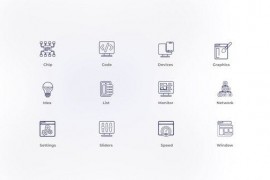 Design and Development - Outline Icons 46804044
