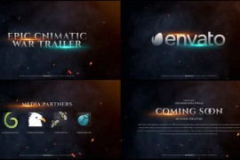 Epic Cinematic War Trailer 51443351